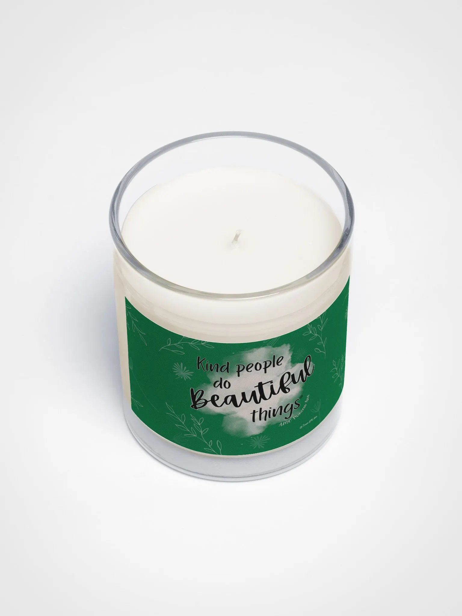 KPDBT - Green candle product image (3)