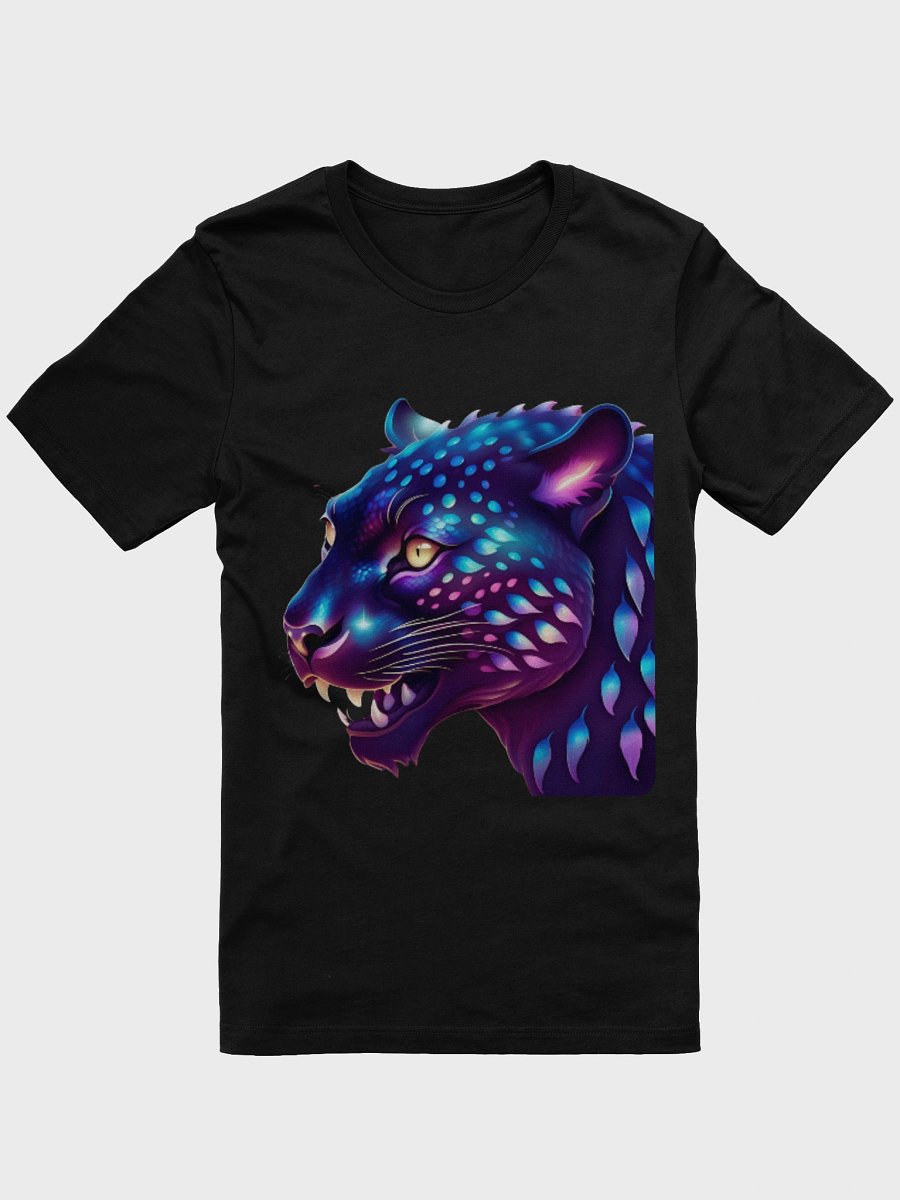 Neon Panther Glow T-Shirt product image (1)
