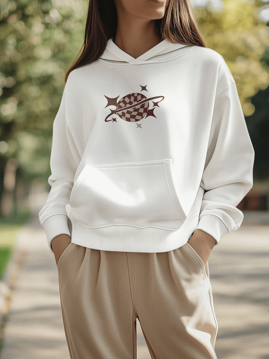 Cosmic Ring Planet Unisex Hoodie product image (6)