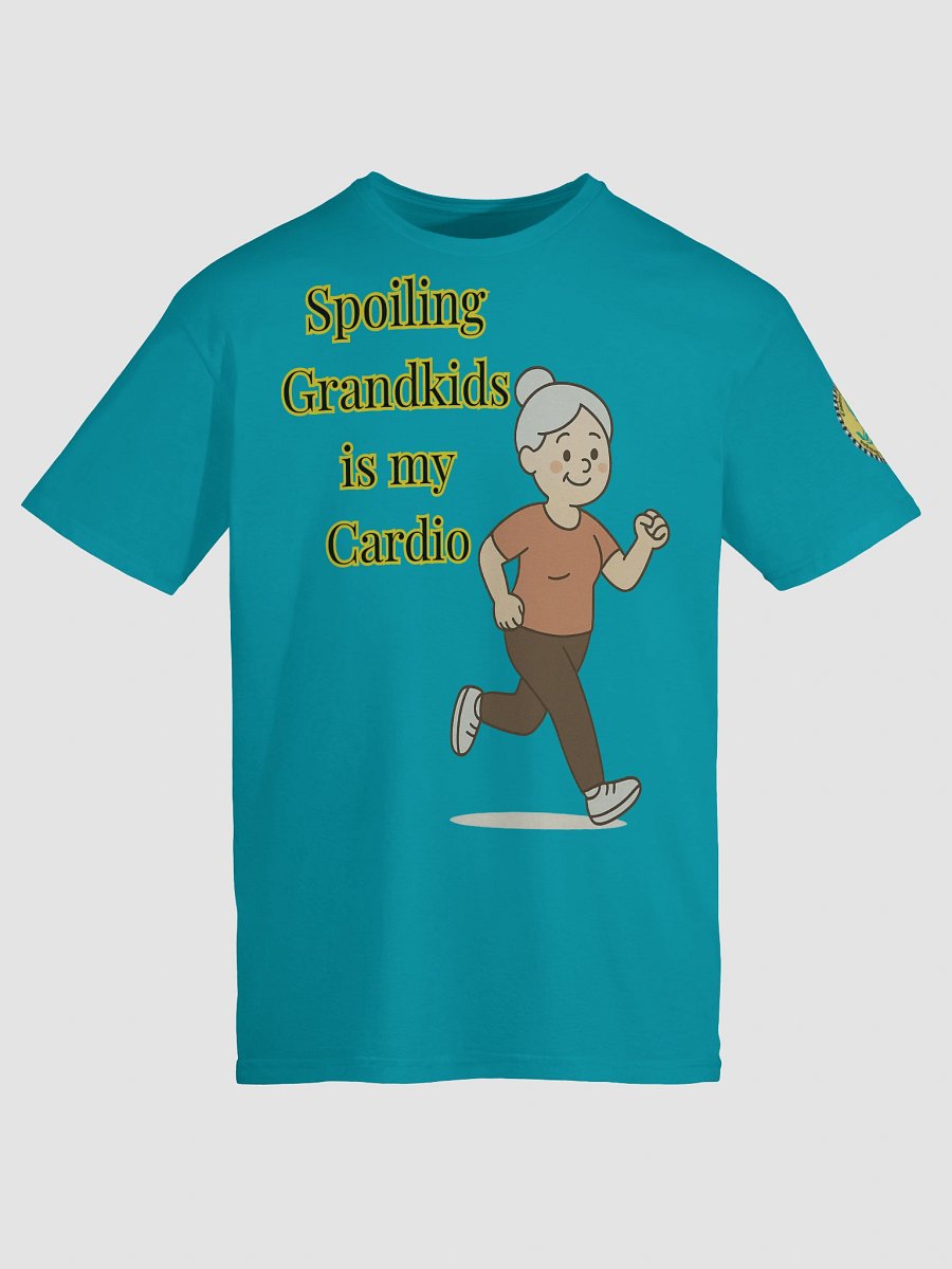 Spoiling Grandkids is my Cardio (Female) Gildan Unisex Softstyle T-Shirt Light Colors product image (98)