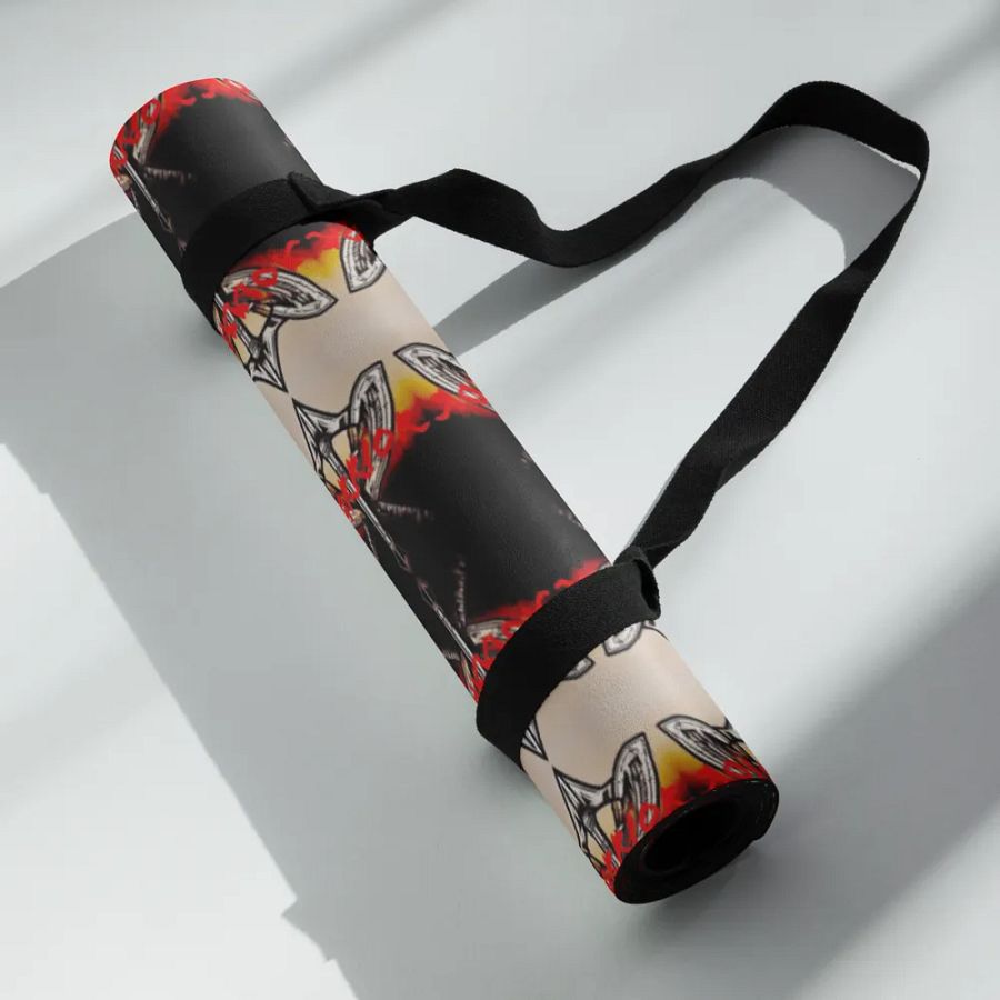Zen Warrior Yoga Mat product image (6)