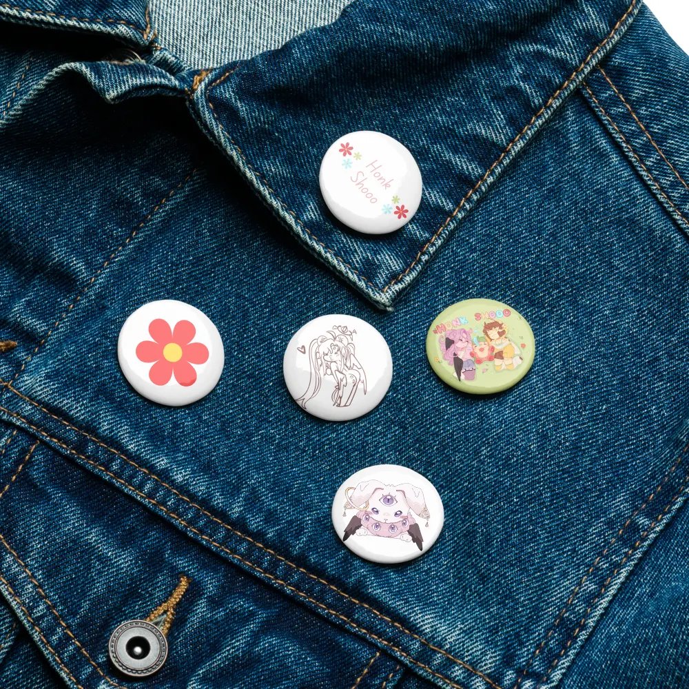 Honk Shooo Pins product image (16)