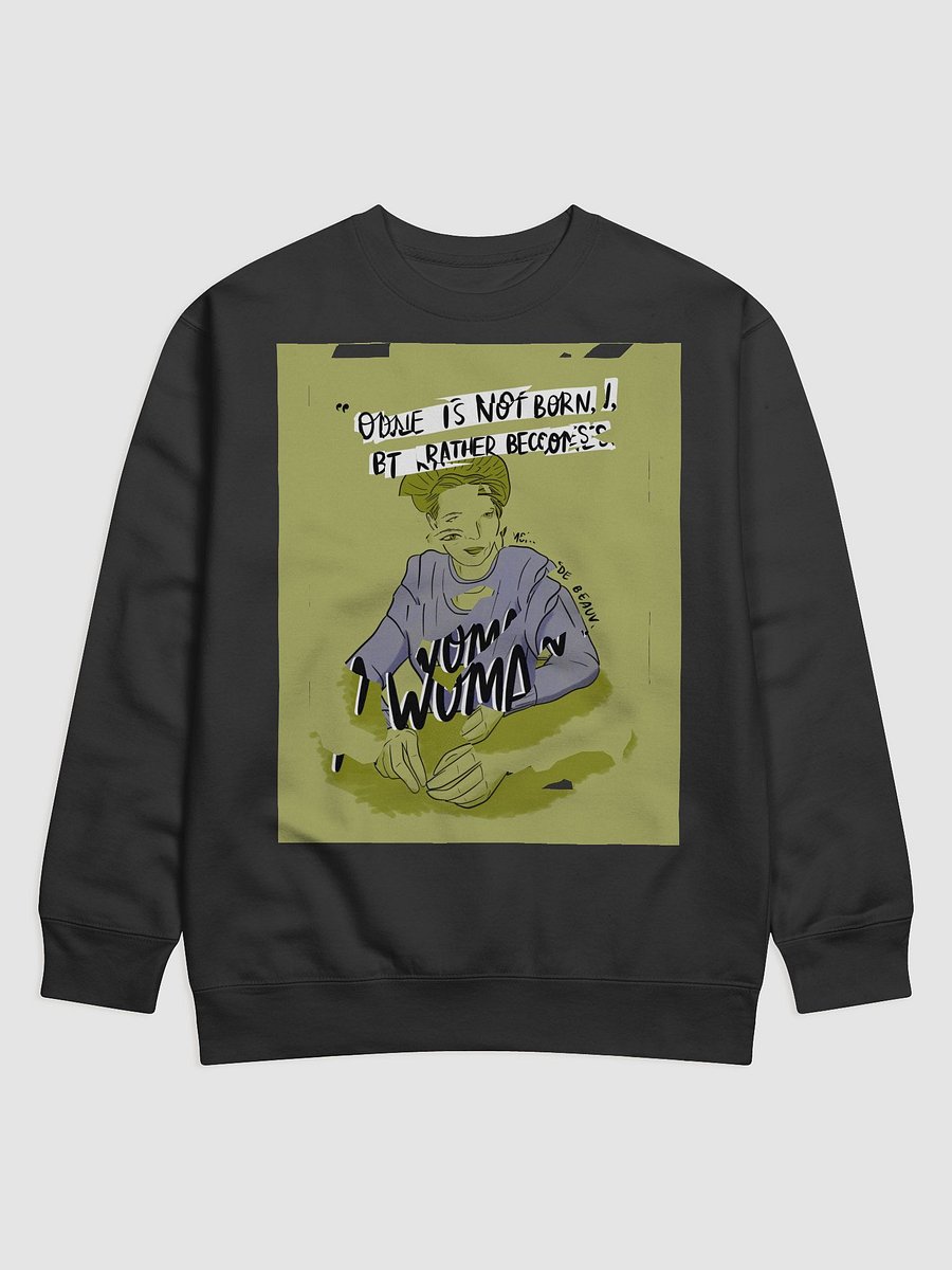 Becoming Woman Sweatshirt product image (6)