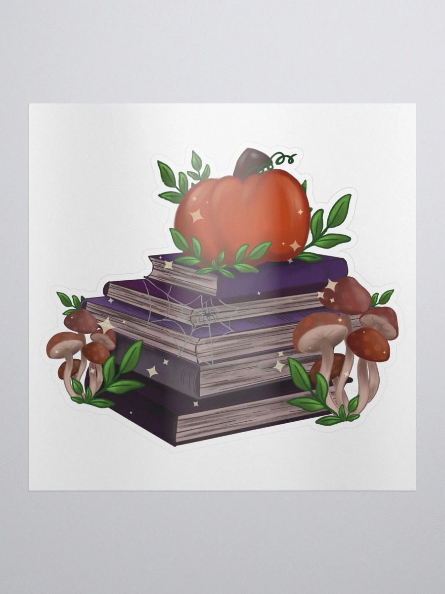 Spell Books & Pumpkin product image (1)