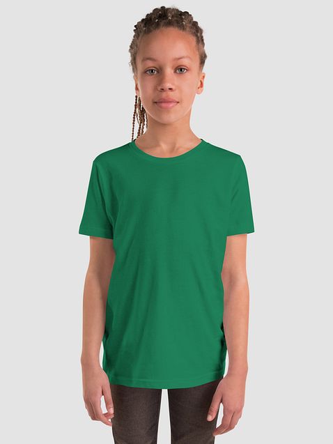 Photo showing Bella+Canvas Youth Short Sleeve T-Shirt