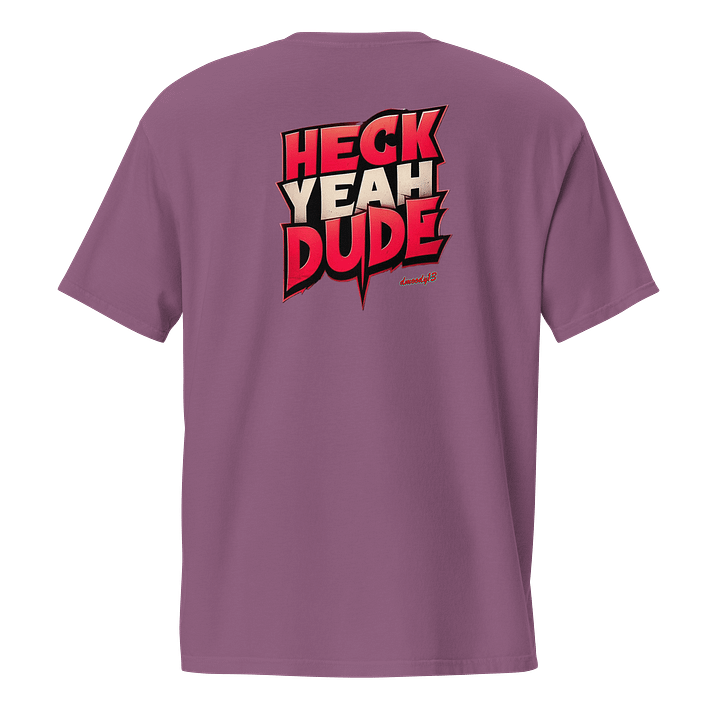 'HECK YEAH DUDE' Pocket Tee product image (9)