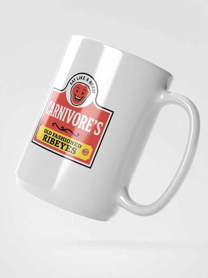 Carnivore's! Eat Like a Beast Coffee Mug! product image (2)