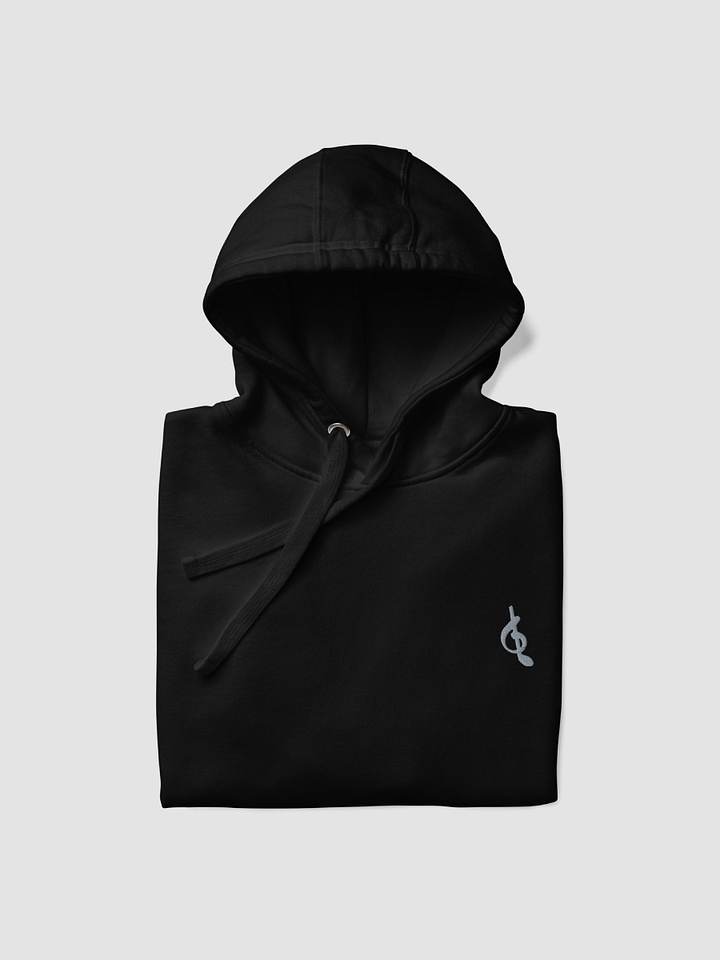 Silver Logo Cotton Heritage Unisex Premium Hoodie product image (1)