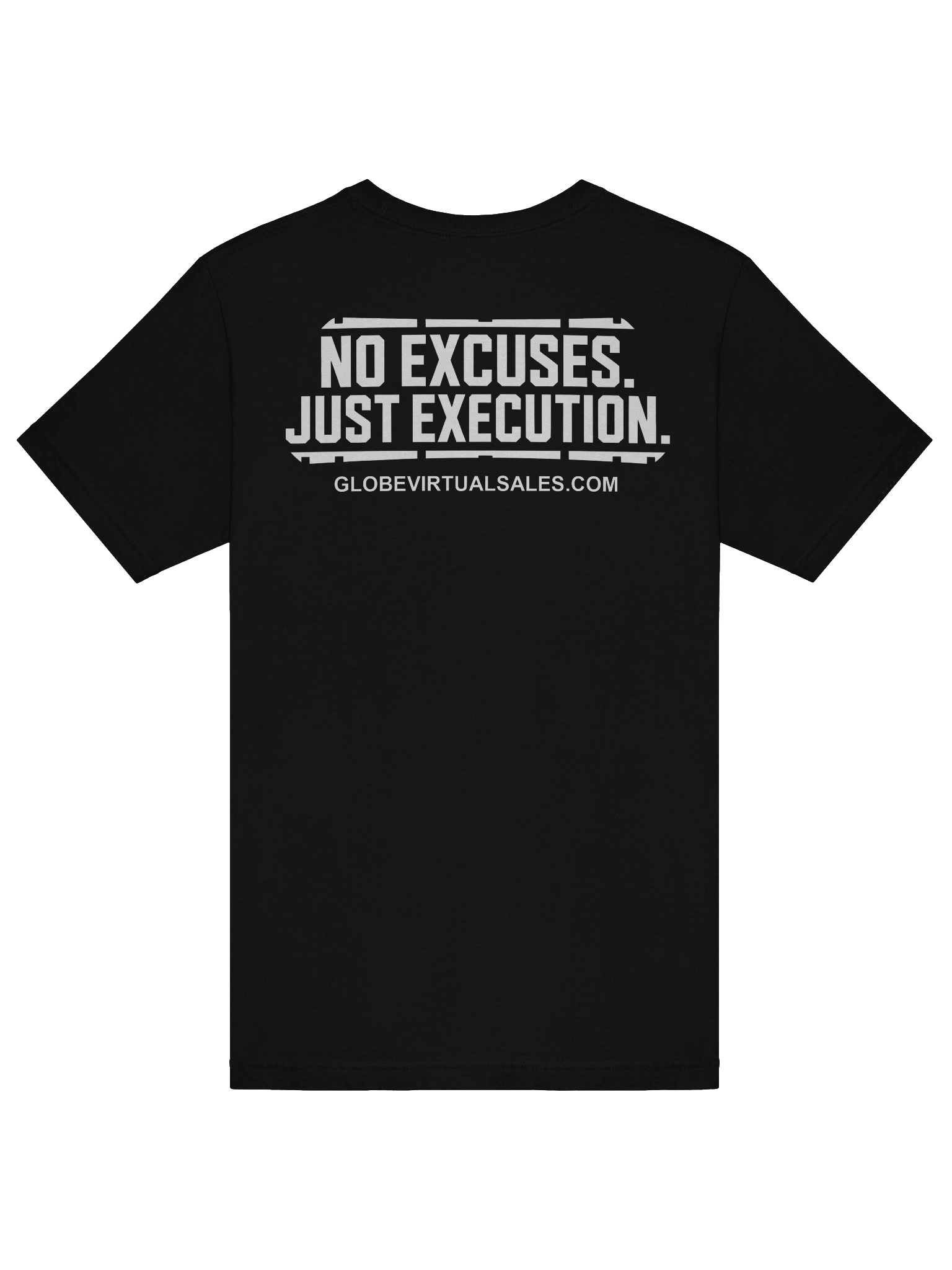 OMID “No Excuses. Just Results.” Tee – The Standard Never Drops product image (6)