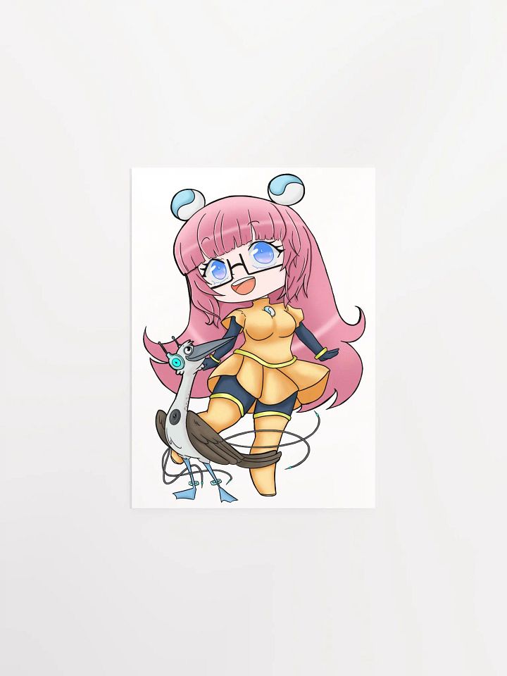 Squeaky's Brainrot Cosplay 5"x7" Print - Yome.EXE product image (1)