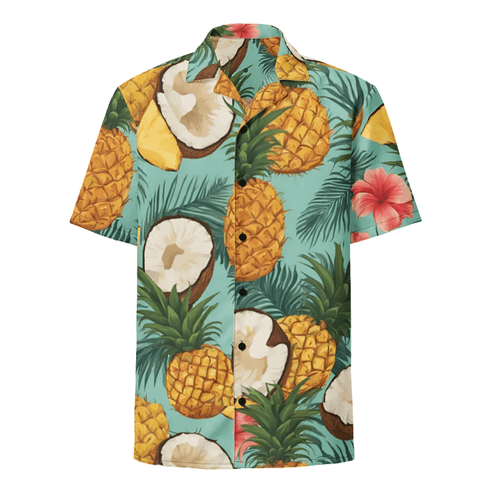 Tropical Breeze Hawaiian Shirt product image (1)