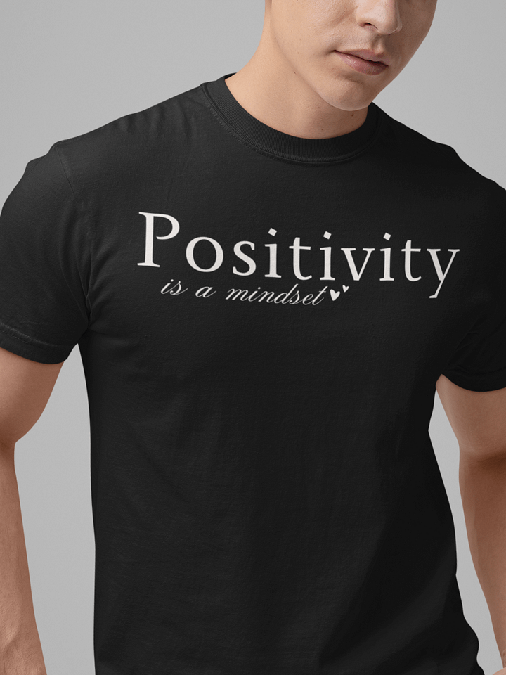 Positive Mindset Comfort Colors T-shirt product image (8)