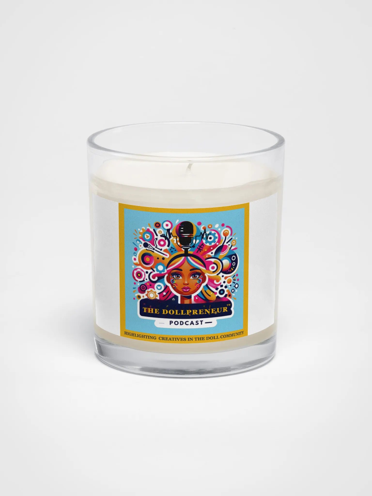 The Dollprenuer Soy Candle product image (1)