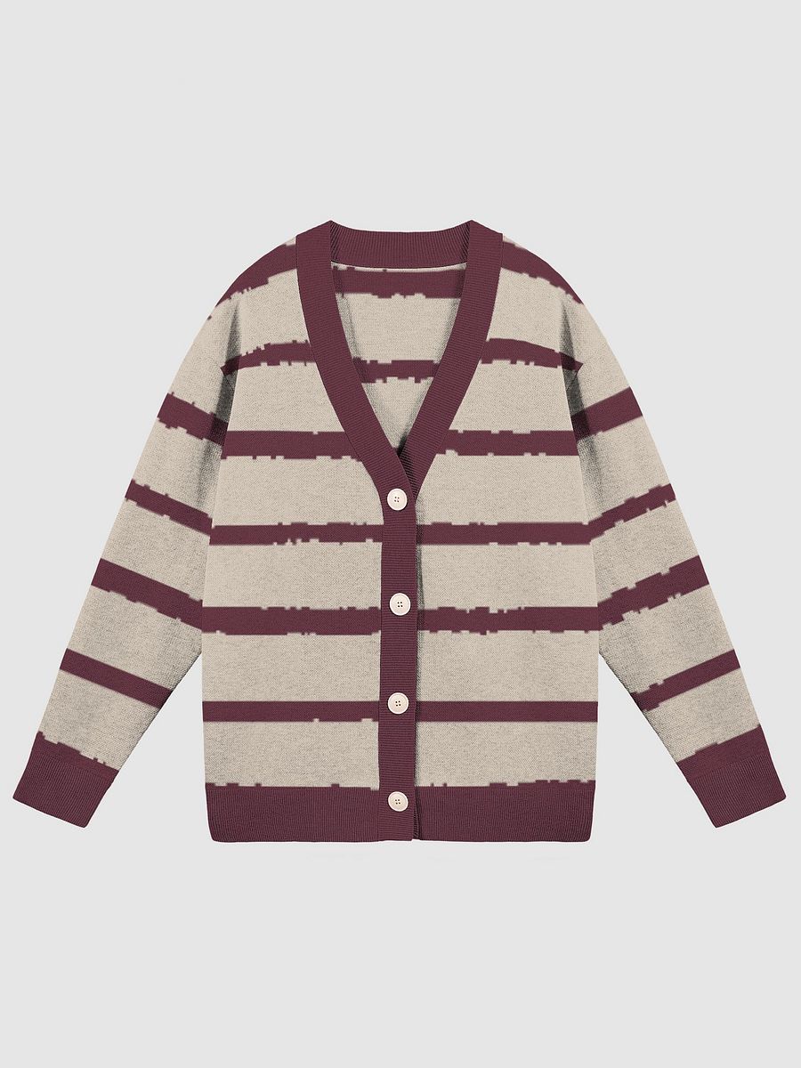 Striped Knitted Cardigan product image (4)