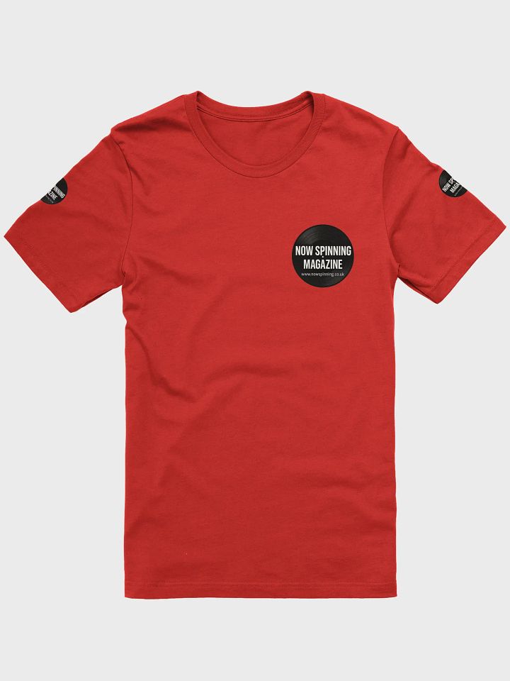 Now Spinning Magazine - The Groove T-Shirt product image (1)