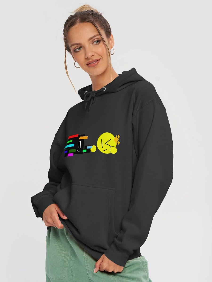 Bobby & Glitchy (Fist Bump) Hoodie product image (3)