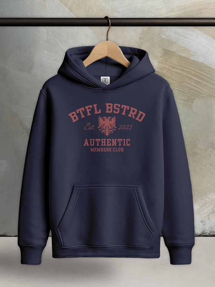 BTFL BSTRD Members Club - Core Hoodie product image (1)