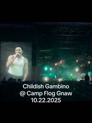 @Donald Glover headlines N1 of Tyler’s Camp Flog Gnaw 2025! #childishgambino #tylerthecreator 