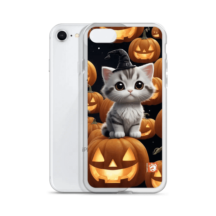 Cute Kitty Halloween iPhone Case product image (51)