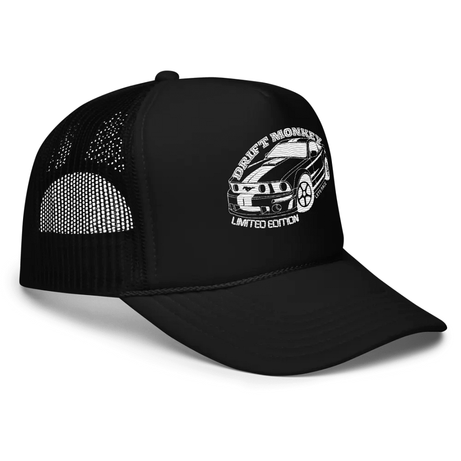 Drift Monkey Lets Race Trucker Hat product image (3)