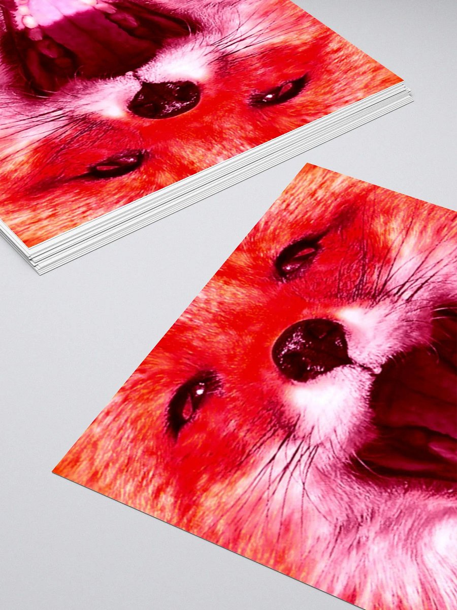 Fox sticker product image (4)