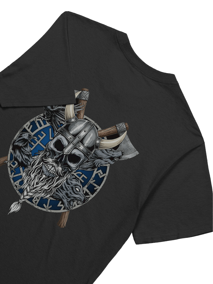 Viking Skull Berserkr T-Shirt product image (8)
