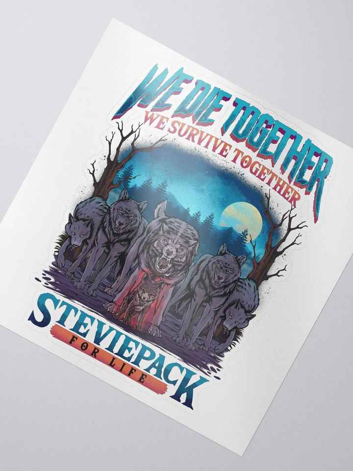Wolfpack Sticker product image (2)
