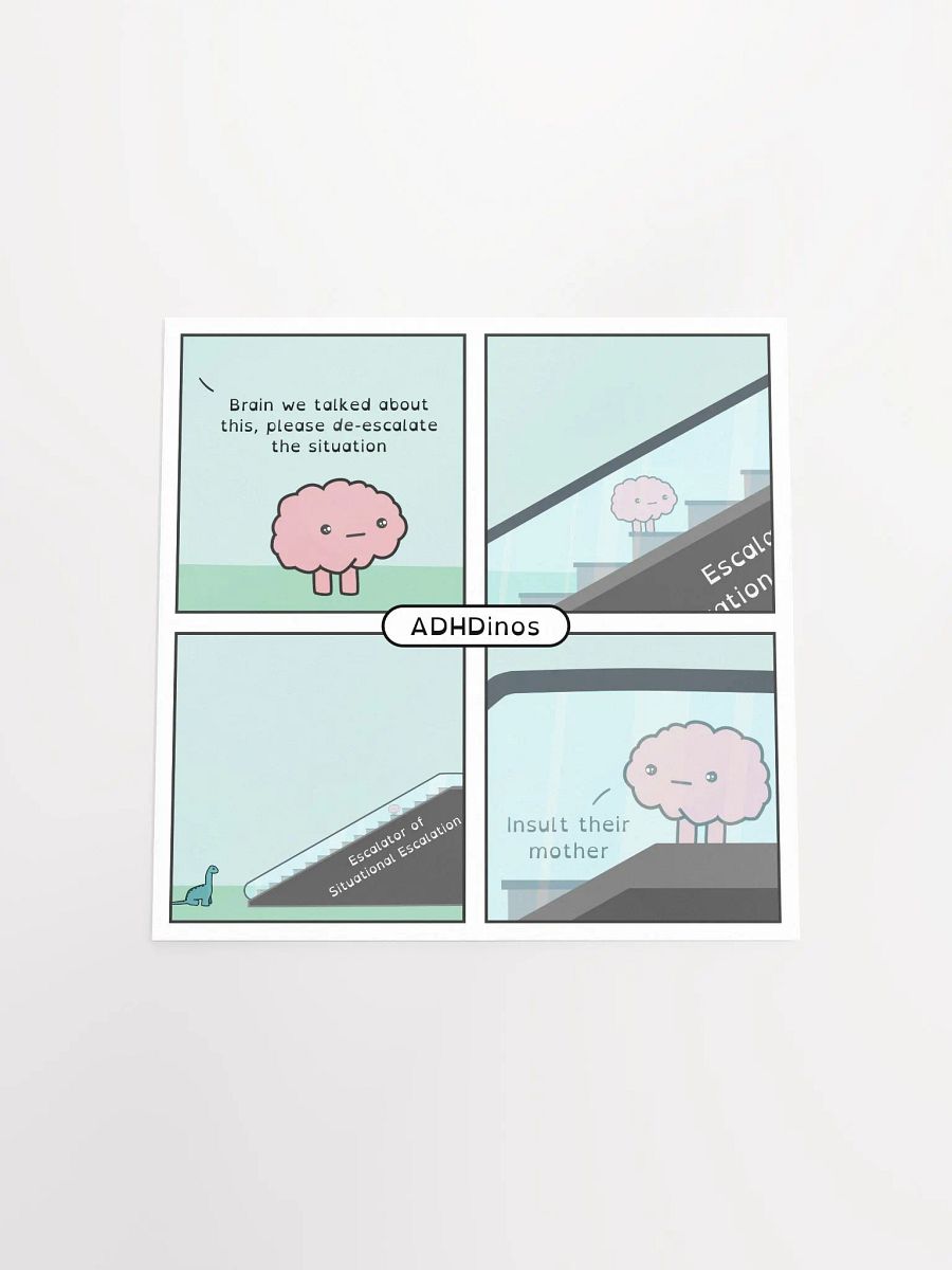 Comic #100 - Poster Print product image (4)