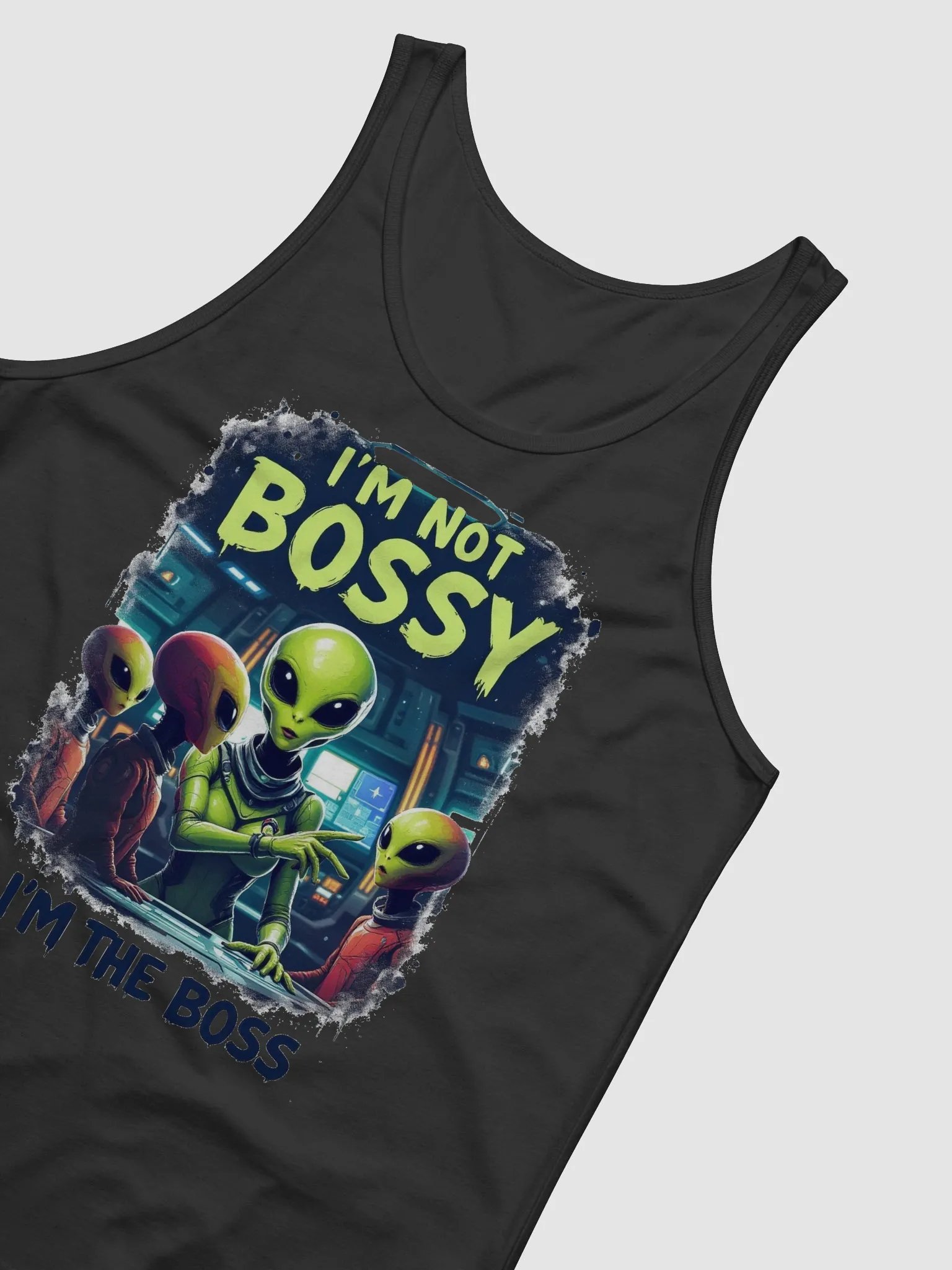 Galactic Bosses Jersey Tank product image (29)