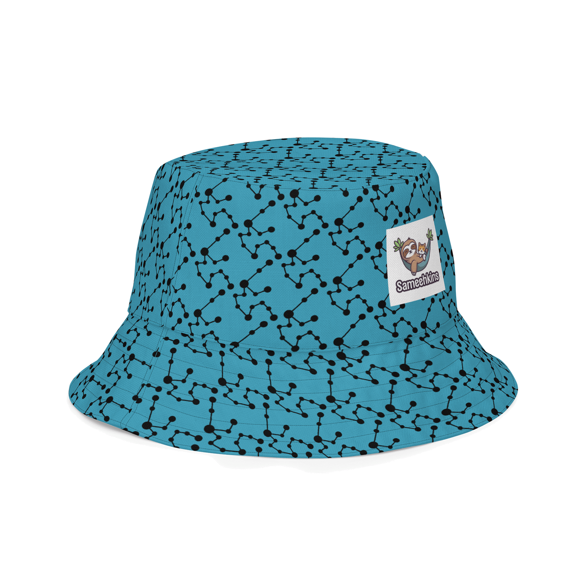Interconnected Aquarius Reversible Bucket Hat product image (5)