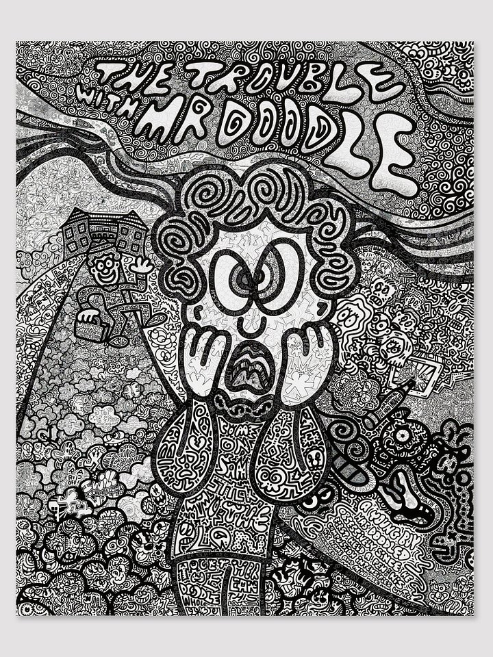 ‘The Trouble With Mr Doodle’ film poster product image (1)