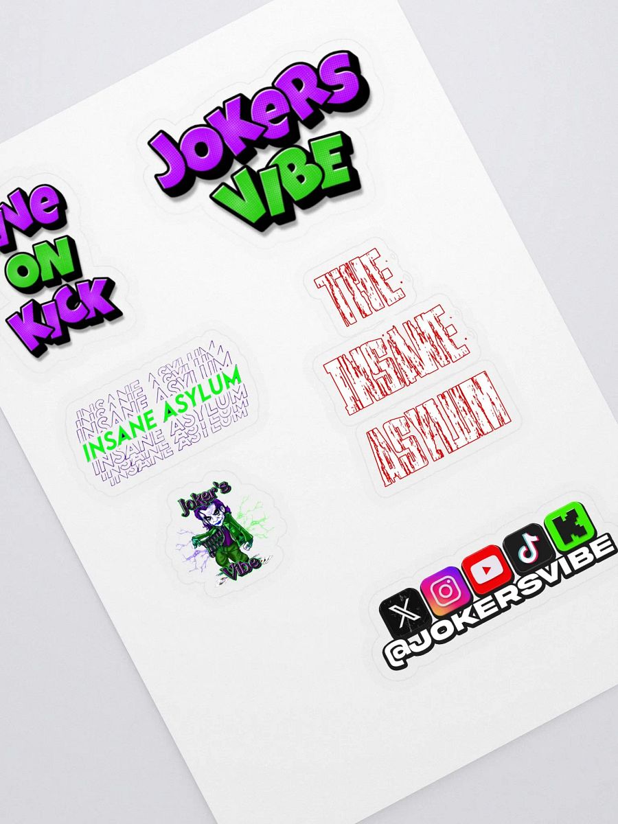 JokersVibe stickers product image (1)