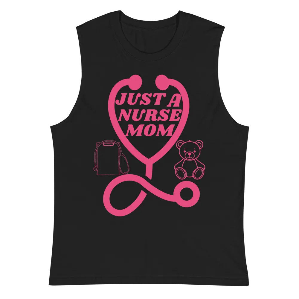 Nurse Mom Love Muscle Tank product image (3)