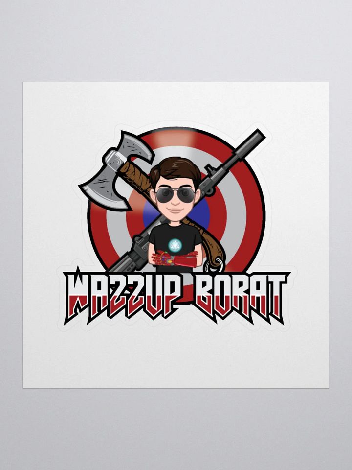 Borat's Sticker product image (1)