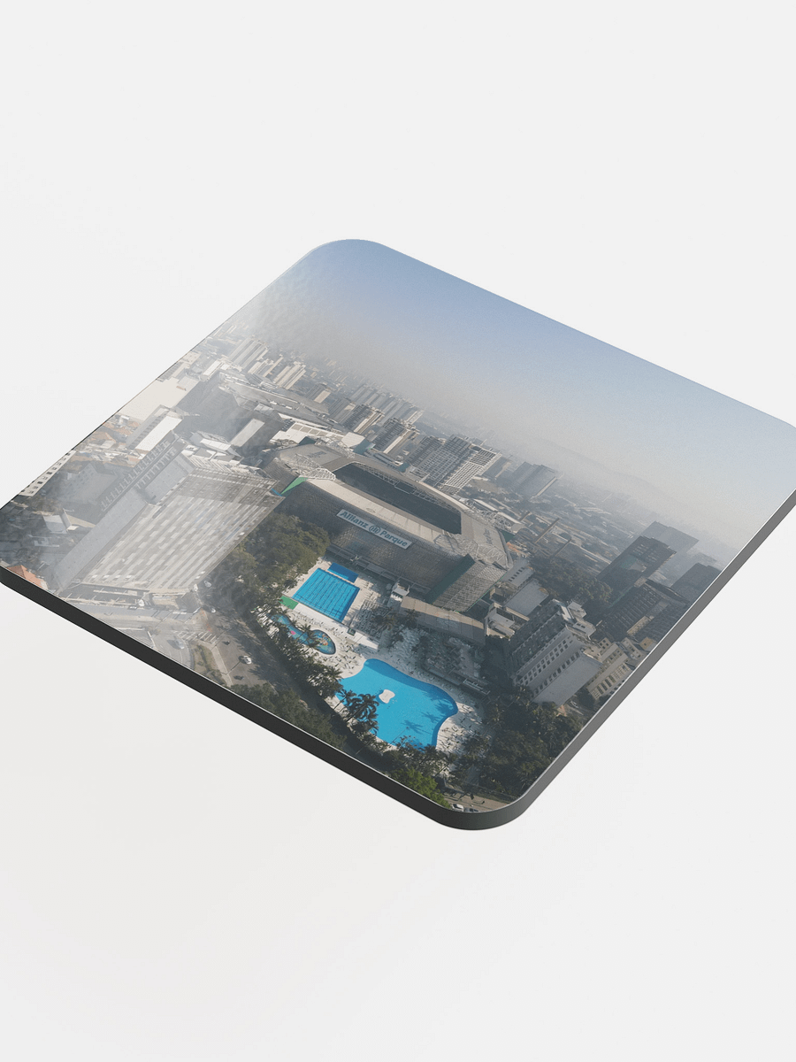 Allianz Parque – Glossy Cork Coaster /Porta-Copo de Cortiça (EN/BR) product image (4)