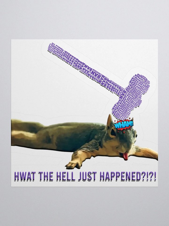Hammer - Sticker product image (1)
