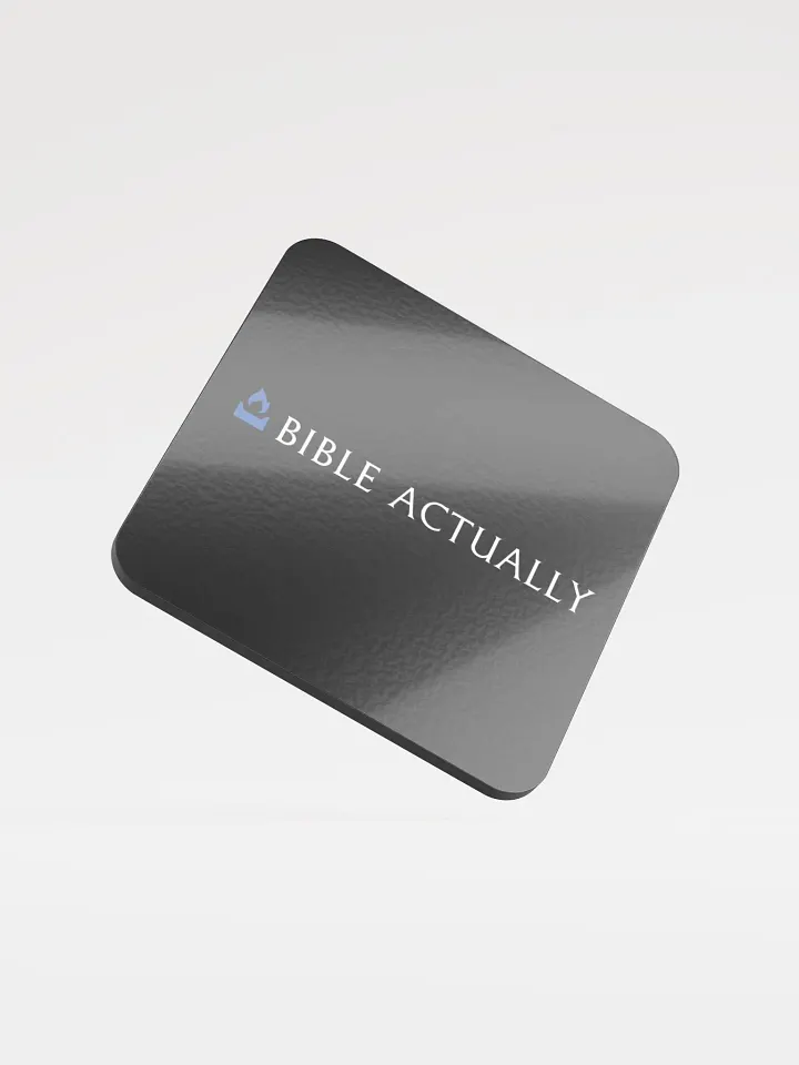 Bible Actually Coaster product image (1)