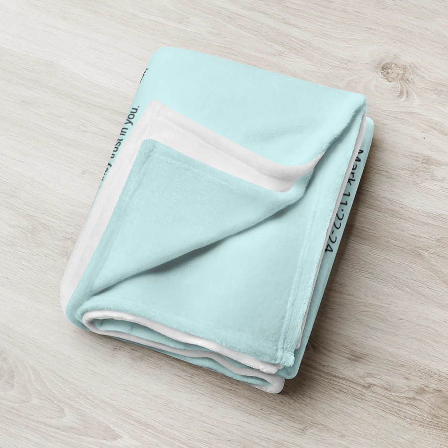 Armour Of God Light Blue Prayer Blanket product image (10)