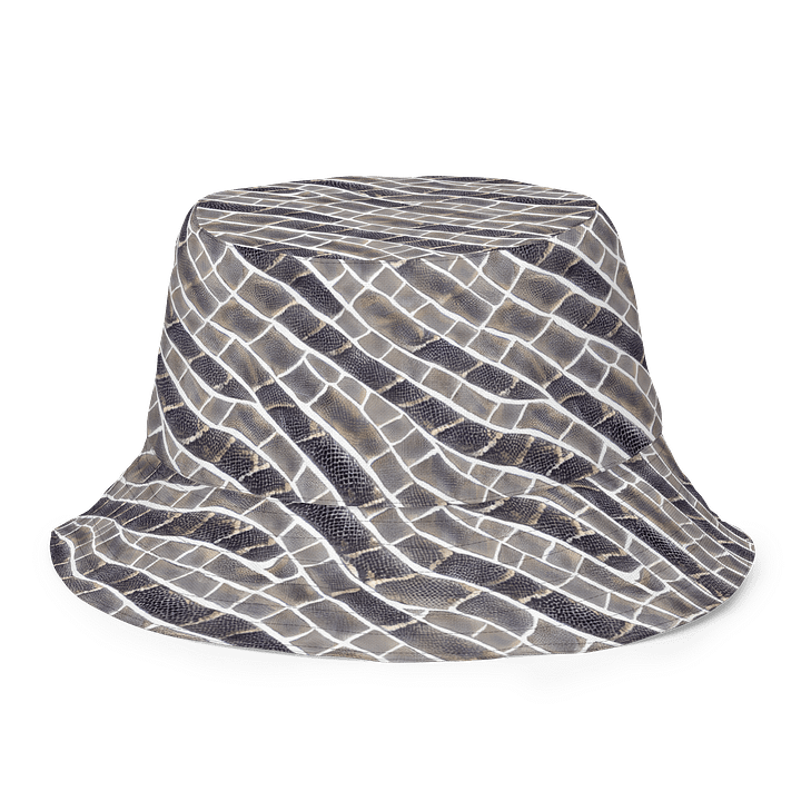 Grey Snake Skin Hat product image (1)