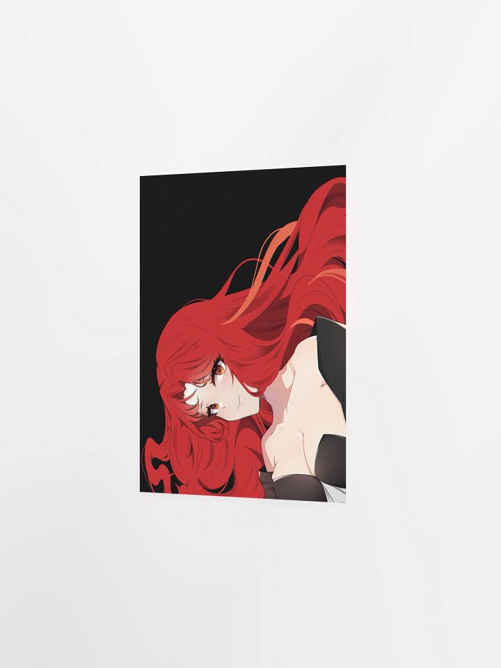 Jihye Matte Poster by Catsinni product image (2)