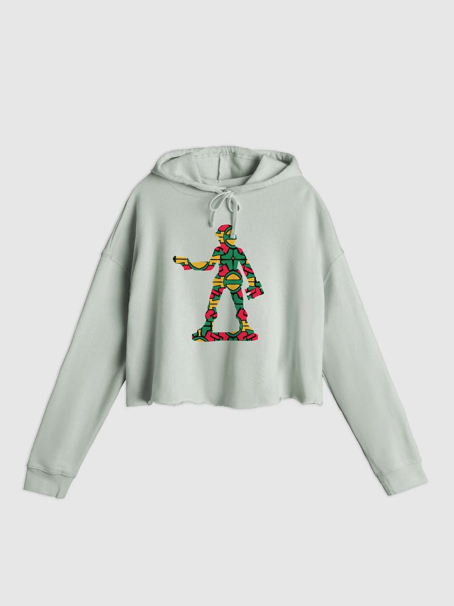 Soldier 1 Crop Hoodie product image (2)