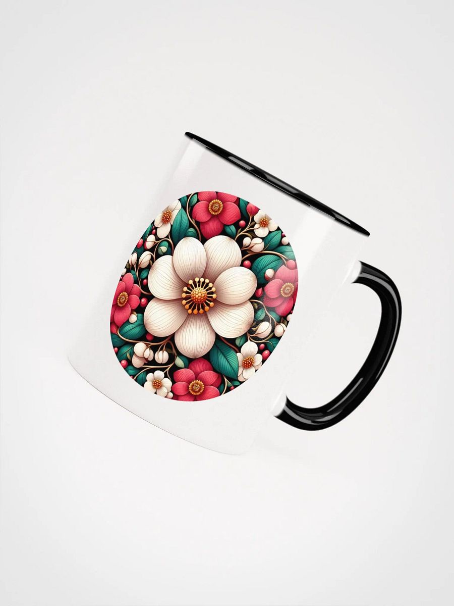 Nasreen Flower Mug product image (4)