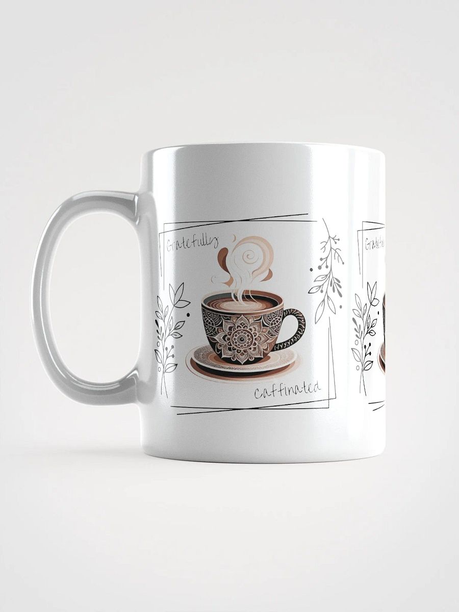 Gratefully Caffeinated Mug | Perfect Gift for Coffee Lovers & Gratitude Seekers product image (6)