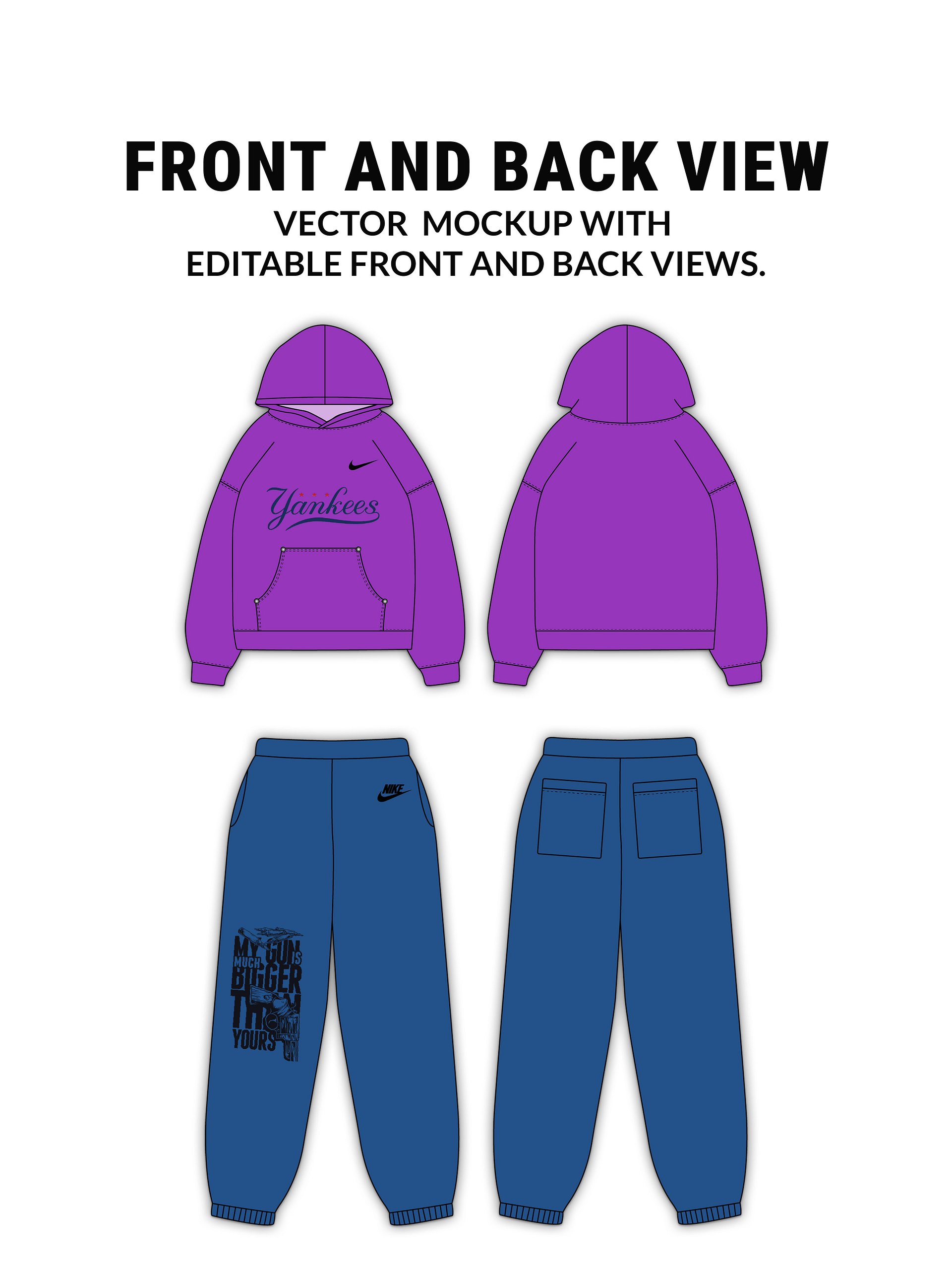 Clothing Mockups Mega Bundle product image (4)