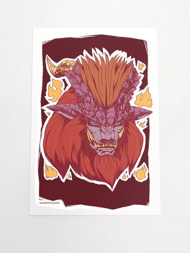 The Emperor of Flames, Teostra product image (2)