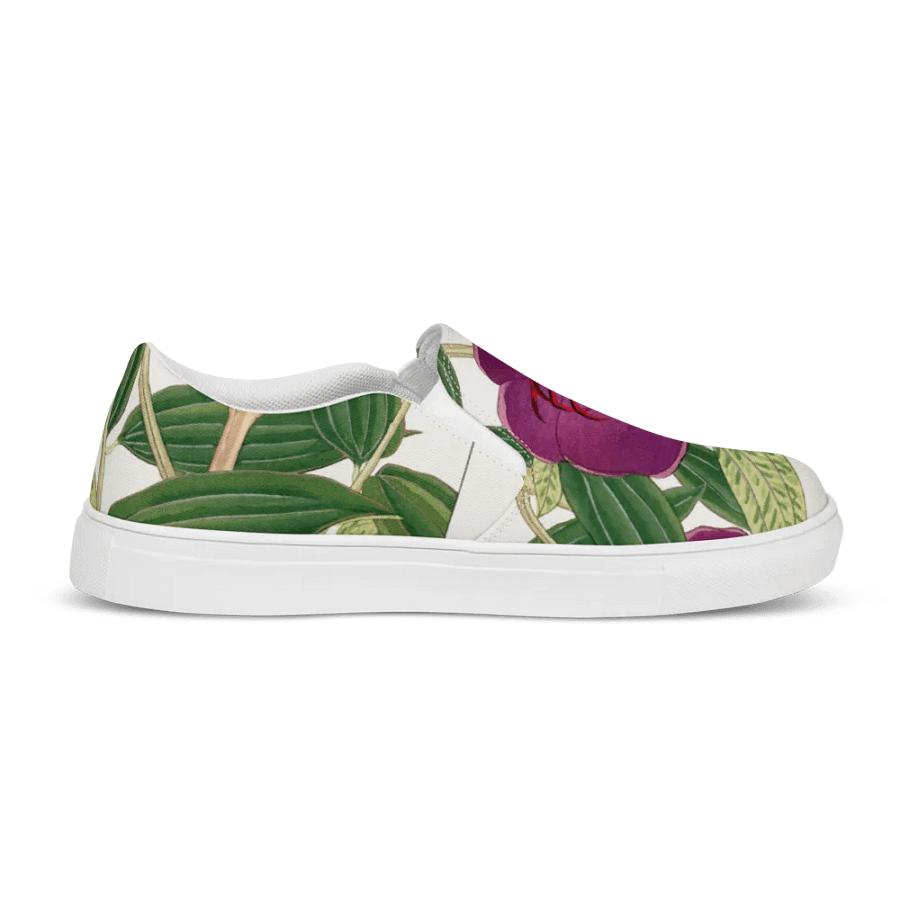 Premium Botanical Men's Slip-On Shoes n. 21 product image (11)