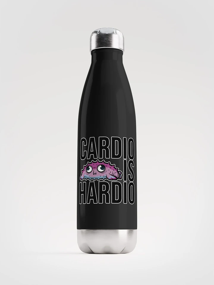 Cardio Is Hardio - Flask product image (1)