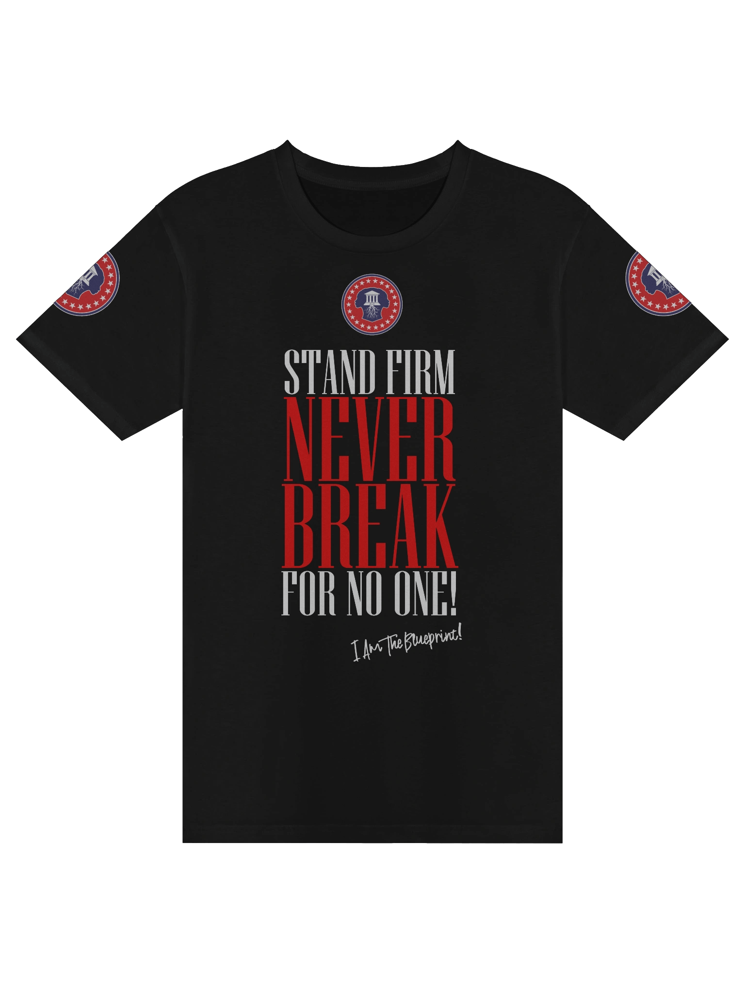 PA Stand Firm “Never Break” Unisex Tee product image (1)