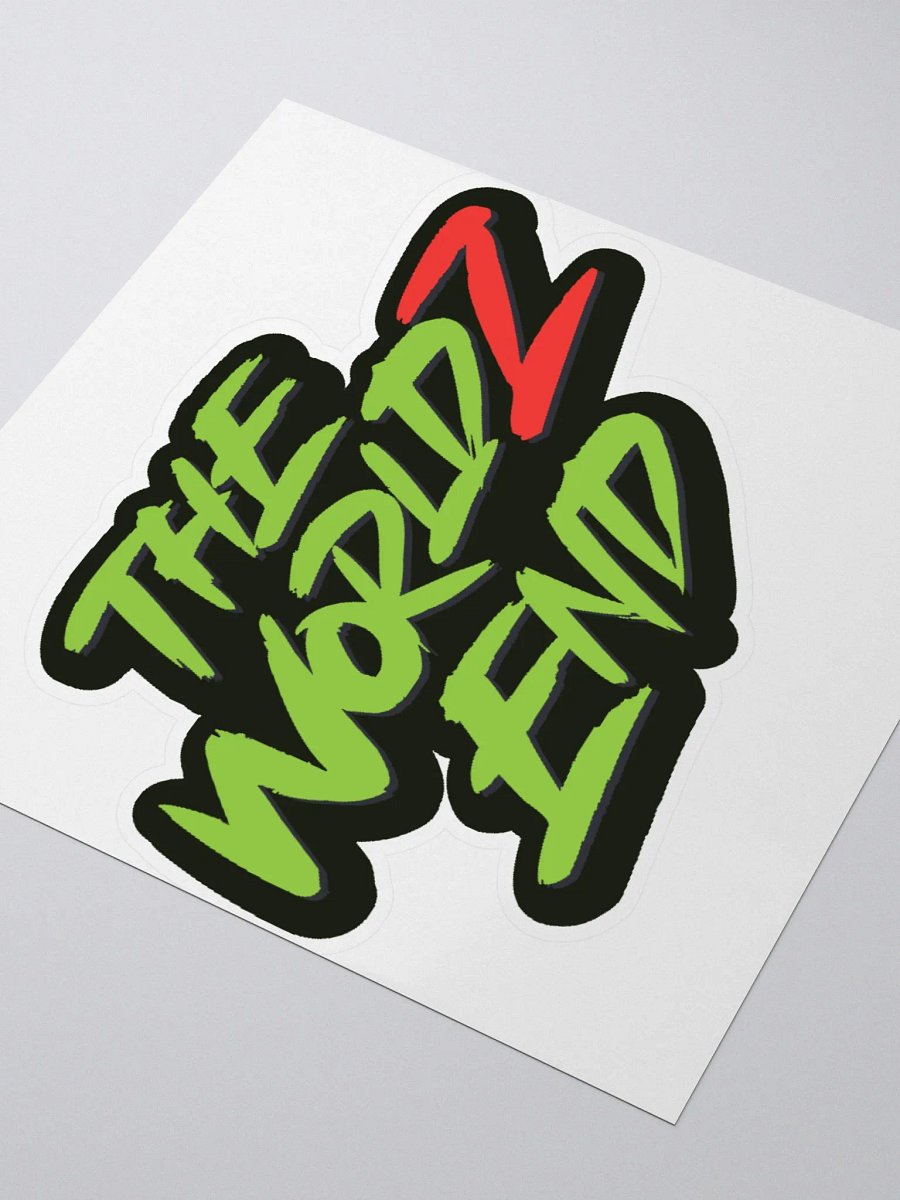 Worldz End Slap Sticker product image (3)