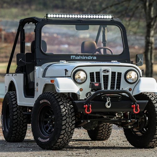 GAH! What's better than a turbo-diesel, five-speed? One with a motor vehicle title! This 2018 Mahindra Roxor is DirtHammer CE...